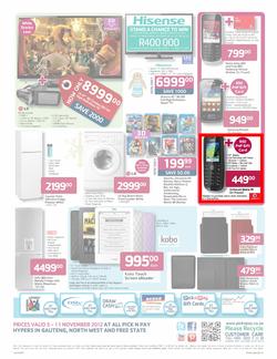 Pick n Pay Hyper : Best Savings this Christmas (5 Nov - 11 Nov), page 8