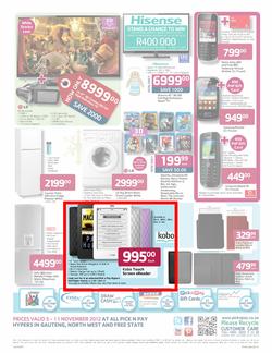 Pick n Pay Hyper : Best Savings this Christmas (5 Nov - 11 Nov), page 8