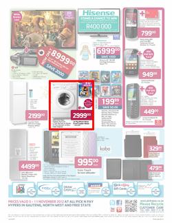 Pick n Pay Hyper : Best Savings this Christmas (5 Nov - 11 Nov), page 8