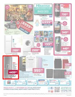 Pick n Pay Hyper : Best Savings this Christmas (5 Nov - 11 Nov), page 8