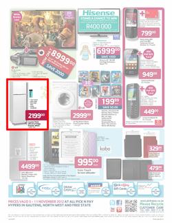Pick n Pay Hyper : Best Savings this Christmas (5 Nov - 11 Nov), page 8