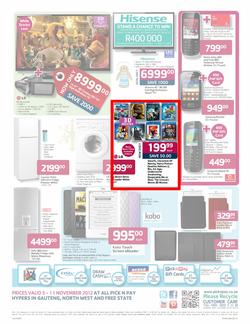 Pick n Pay Hyper : Best Savings this Christmas (5 Nov - 11 Nov), page 8