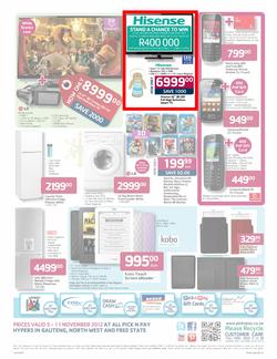 Pick n Pay Hyper : Best Savings this Christmas (5 Nov - 11 Nov), page 8