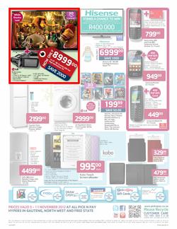 Pick n Pay Hyper : Best Savings this Christmas (5 Nov - 11 Nov), page 8