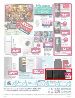 Pick n Pay Hyper : Best Savings this Christmas (5 Nov - 11 Nov), page 8