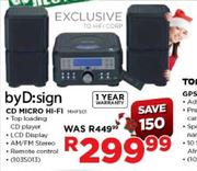 ByD:sign CD Micro HiFi