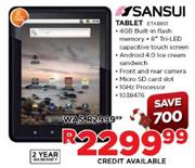 Sansui Tablet