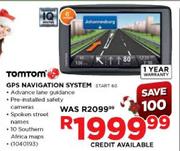 Tomtom GPS Navigation System 