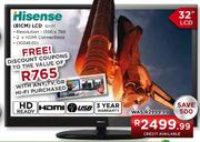 Hisense (81 CM) LCD (32V77)