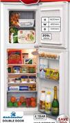 Kelvinator Double Door Fridge/Freezer (K1205TF)-205L