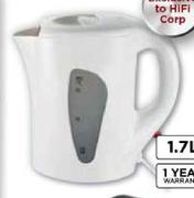 D:sign Corded Kettle (BK1700F)-1.7L
