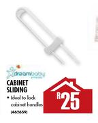 Dream Baby Cabinet Sliding