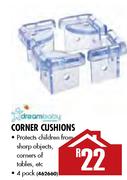 Dream Baby Corner Cushions-4's Pack