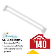 Dream Baby Gate Extensions