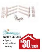 Dream Baby Safety Catches-6's Pack