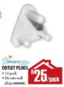 Dream Baby Outlet Plugs-12's Pack