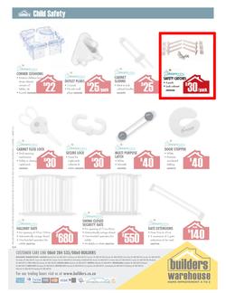 Builders Warehouse : Security Solutions (13 Nov - 6 Jan 2013), page 8