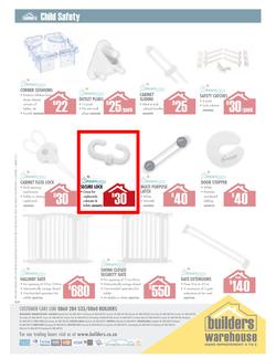 Builders Warehouse : Security Solutions (13 Nov - 6 Jan 2013), page 8