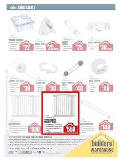 Builders Warehouse : Security Solutions (13 Nov - 6 Jan 2013), page 8