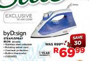 ByD:sign Steam/Spray Iron