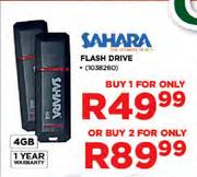 Sahara 4GB Flash Drive-2's