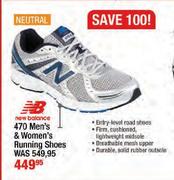 NB Neutral 470 Men's & Women's Running Shoes