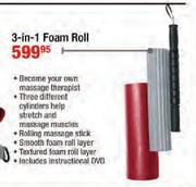Rip:60 3-In-1 Foam Roll