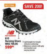 NB Neutral 610 Running Shoes