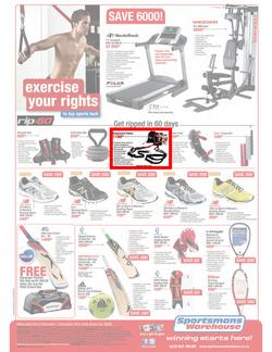 Sportsmans Warehouse : Get Active This Summer (22 Nov - 2 Dec 2012), page 8