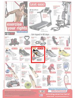 Sportsmans Warehouse : Get Active This Summer (22 Nov - 2 Dec 2012), page 8