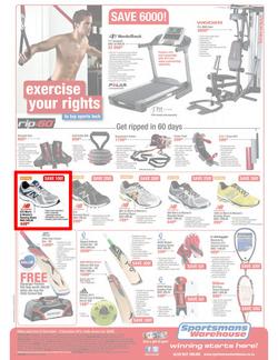 Sportsmans Warehouse : Get Active This Summer (22 Nov - 2 Dec 2012), page 8
