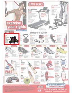 Sportsmans Warehouse : Get Active This Summer (22 Nov - 2 Dec 2012), page 8