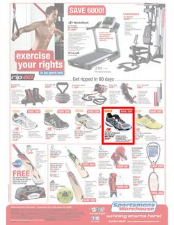 Sportsmans Warehouse : Get Active This Summer (22 Nov - 2 Dec 2012), page 8