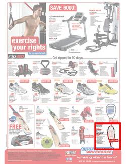 Sportsmans Warehouse : Get Active This Summer (22 Nov - 2 Dec 2012), page 8