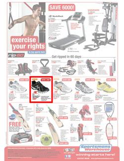 Sportsmans Warehouse : Get Active This Summer (22 Nov - 2 Dec 2012), page 8