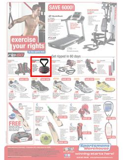 Sportsmans Warehouse : Get Active This Summer (22 Nov - 2 Dec 2012), page 8