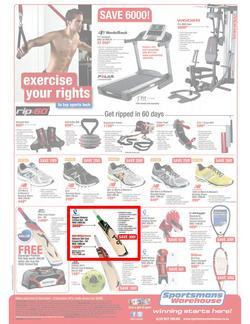 Sportsmans Warehouse : Get Active This Summer (22 Nov - 2 Dec 2012), page 8