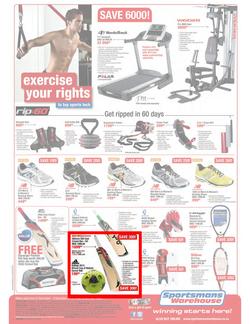 Sportsmans Warehouse : Get Active This Summer (22 Nov - 2 Dec 2012), page 8