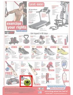 Sportsmans Warehouse : Get Active This Summer (22 Nov - 2 Dec 2012), page 8
