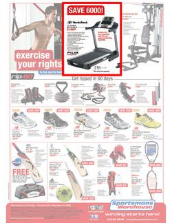 Sportsmans Warehouse : Get Active This Summer (22 Nov - 2 Dec 2012), page 8