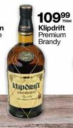Klipdrift Premium Brandy-750ml