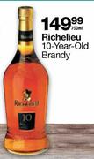 Richelieu 10-Year-Old Brandy-750ml
