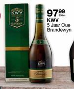 KWV 5 Jaar Oue Brandewyn-750ml