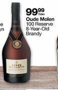 Oude Molen 100 Reserve 8-Year-Old Brandy-750ml