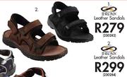Brunex Leather Sandals(2)