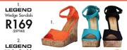 Legend Wedge Sandals(1)