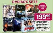 6 DVD Box Set The Raging Planet/The World Of Sport-Each