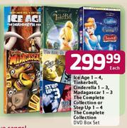 DVDs Box Set-Step Up 1-4 The Complete Collection-Each