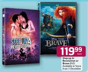 DVD Step Up 4:Revolution Or Brave-Each 