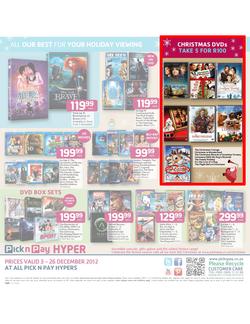 Pick n Pay Hyper : Home Entertainment (3 Dec - 26 Dec), page 8